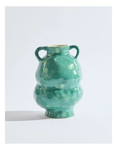 Portico Large Vase Green