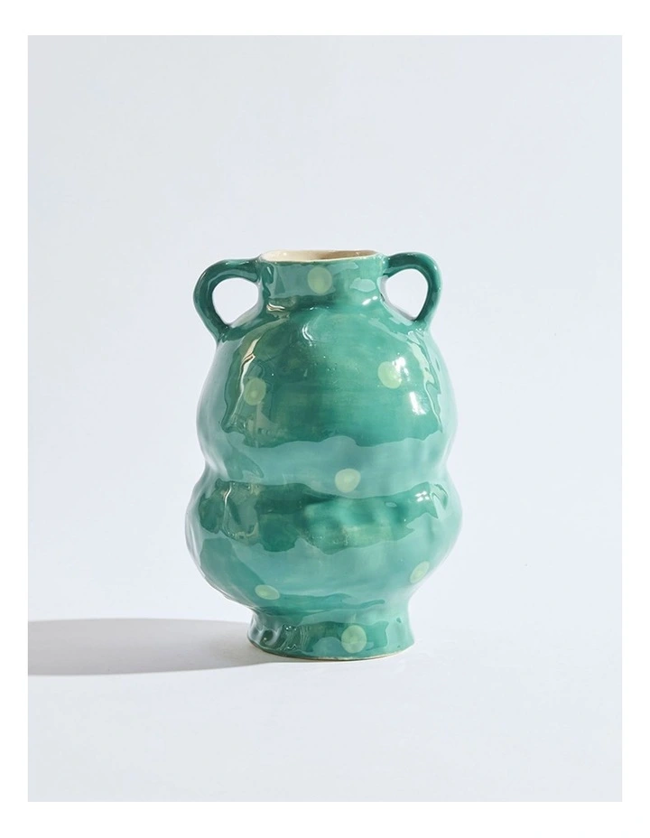 Portico Large Vase Green image 1