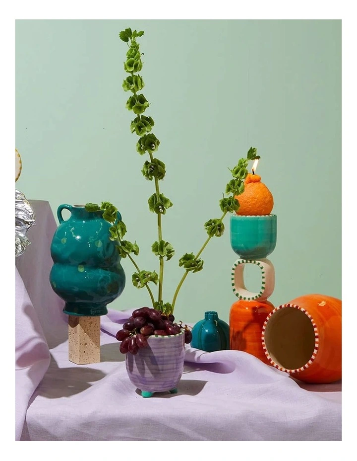 Portico Large Vase Green image 2