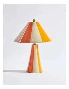 Salvador Melon Table Lamp