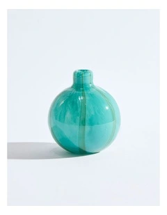Candy Mini Ball Teal Vase
