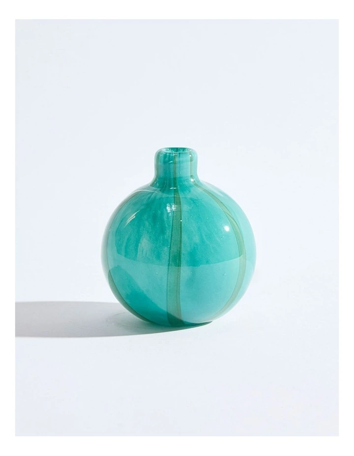 Candy Mini Ball Teal Vase image 1
