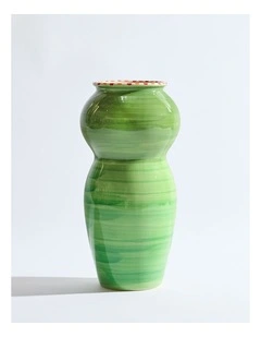Ipanema Green Tall Vase