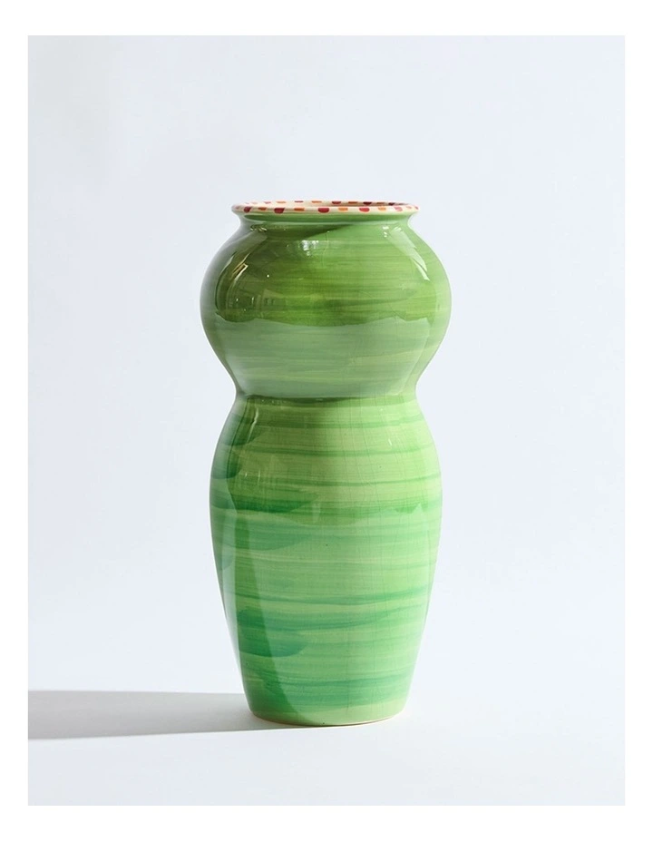 Ipanema Green Tall Vase image 1