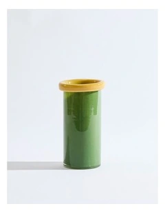 Carmel Green Vase