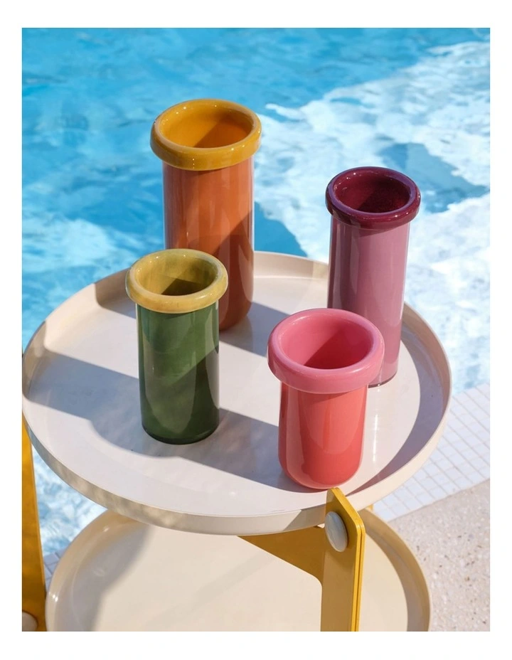 Carmel Green Vase image 2