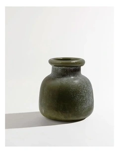 Byron Round Olive Vase