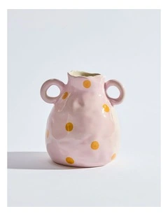 Portico Small Vase Pink