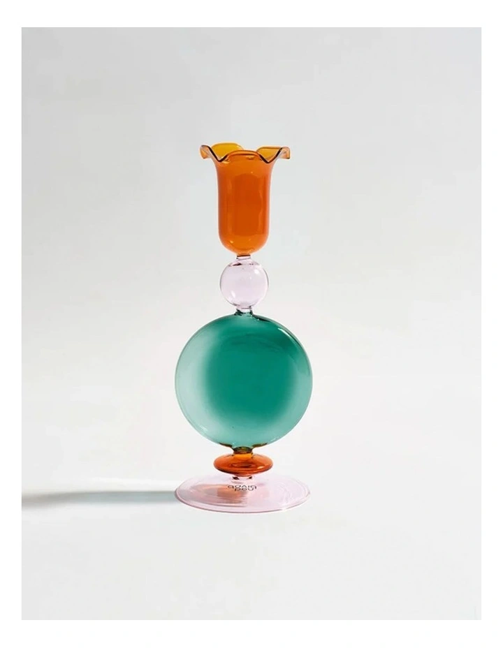 Element Glass Candle Holder Piece image 1