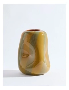 Candy Large Khaki Vase