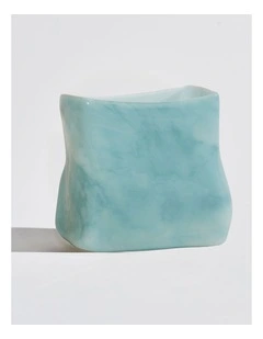 Jaffa Short Aqua Vase