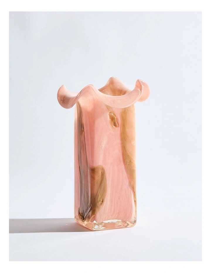 Cubism Salmon Vase image 1
