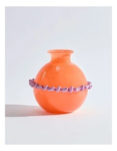 Gambel Tangerine Vase