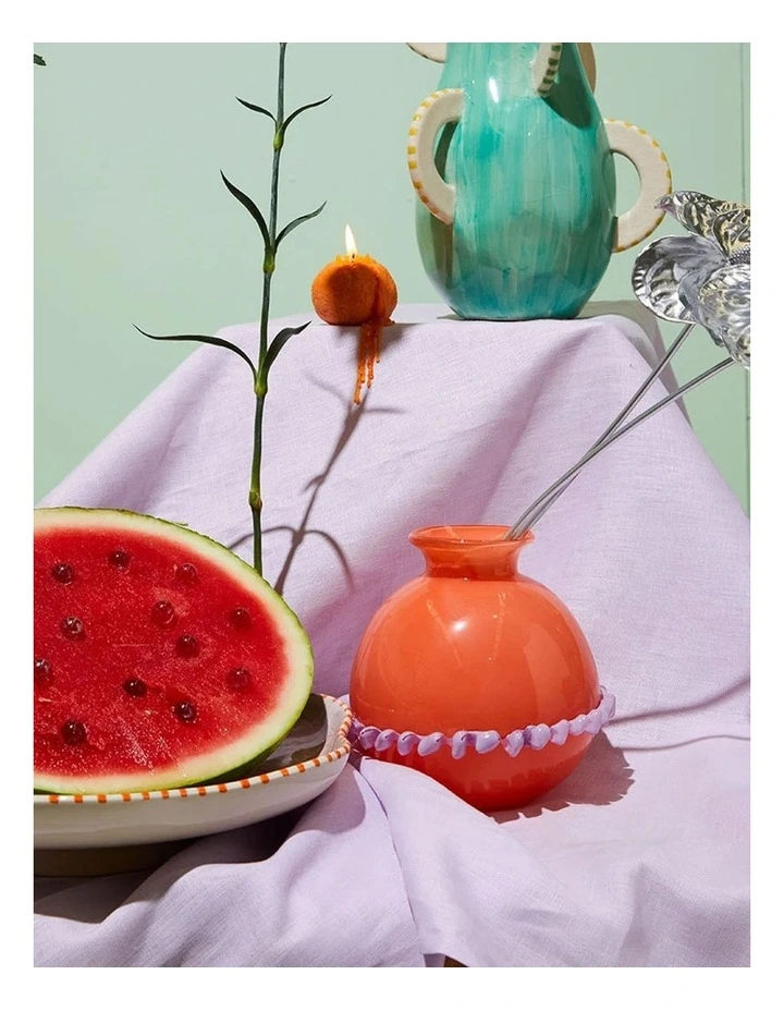 Gambel Tangerine Vase image 2