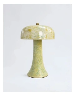 Holt Large Green Table Lamp
