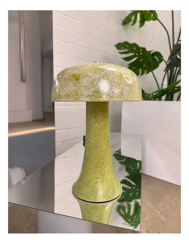 Holt Large Green Table Lamp image 2