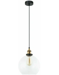 Pesini Interior Wine Glass with Antique Brass/ Chrome Highlight Pendant Lights