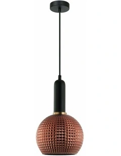 Pelto Modern Interior Wine Glass Segmented Glass Pendant Lights