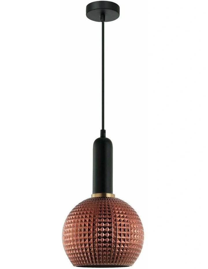 Pelto Modern Interior Wine Glass Segmented Glass Pendant Lights image 1