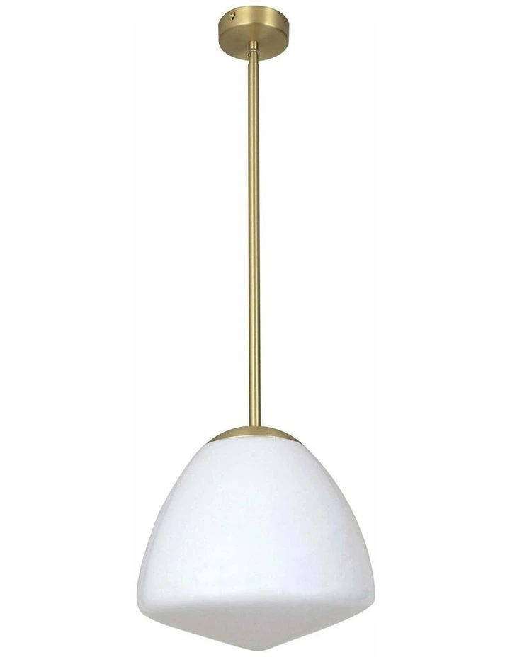 Ciotola Interior Tipped Medium Dome Frosted Glass Pendant Lights image 1