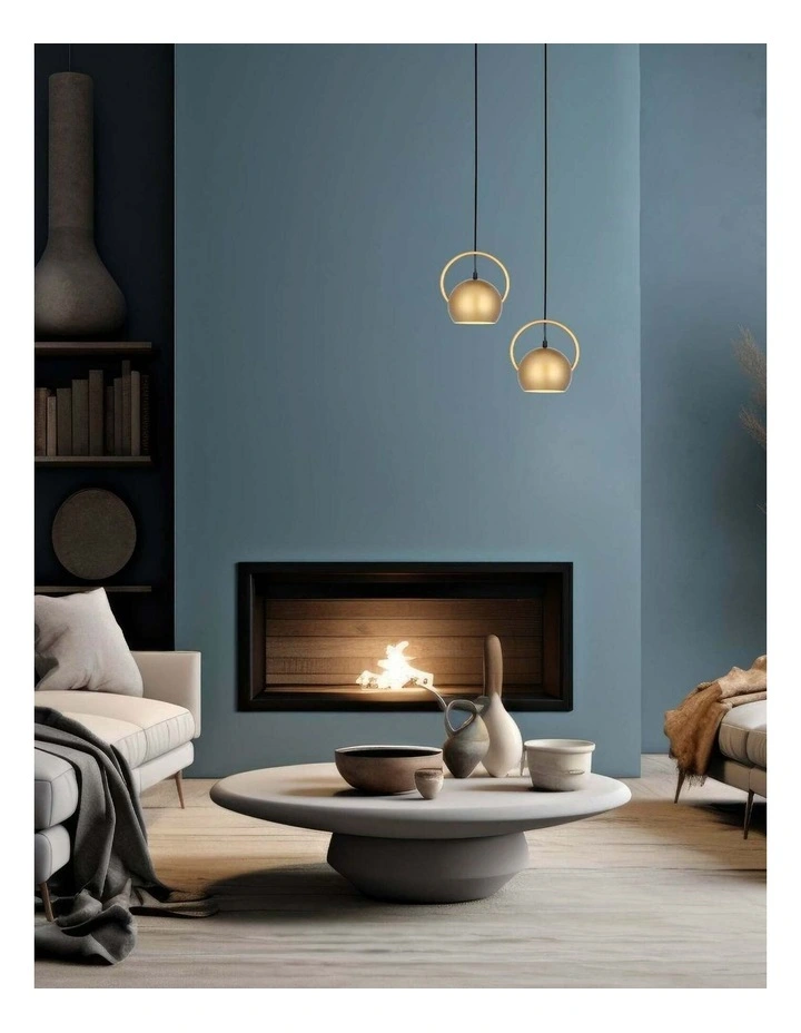 Bella Interior Small Dome Shape Pendant Lights image 2