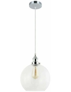 Pesini Interior Wine Glass with Antique Brass/ Chrome Highlight Pendant Lights