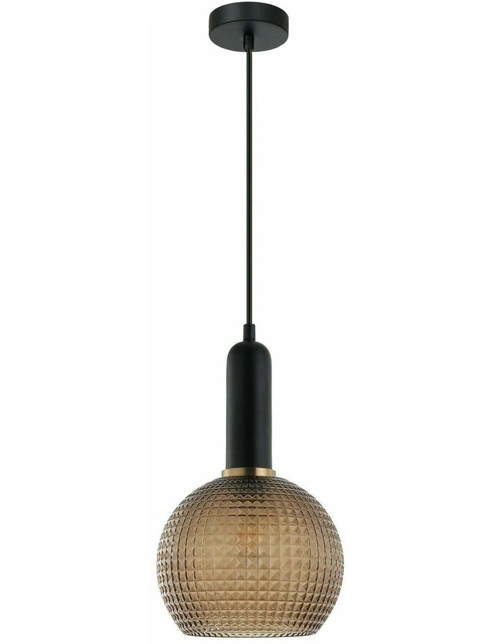 Pelto Modern Interior Wine Glass Segmented Glass Pendant Lights image 1