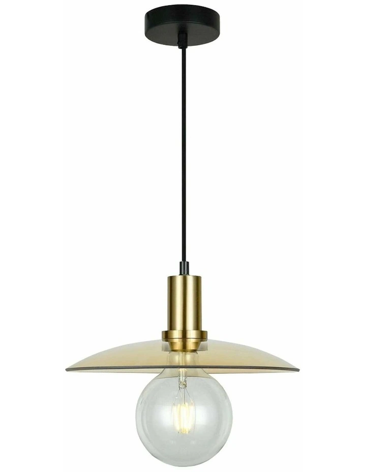 Chapeau Interior Glass Coolie Large Pendant Lights image 1