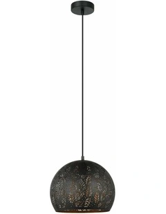 Botanica Bohemian Embossed Dome Shape Pendant Lights
