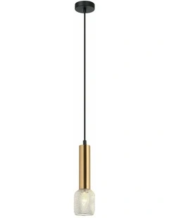 Mikro Modern Karaoke Mic Shape Interior Cylinder & Mesh Pendant Lights