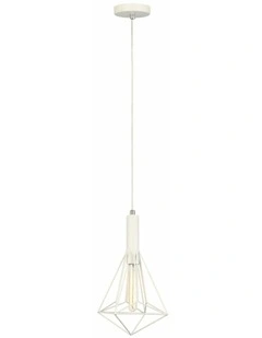 Diamond Shape Bird Cage Pendant Lights