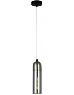 Pastille Interior Round Top Cylinder Glass Pendant Lights