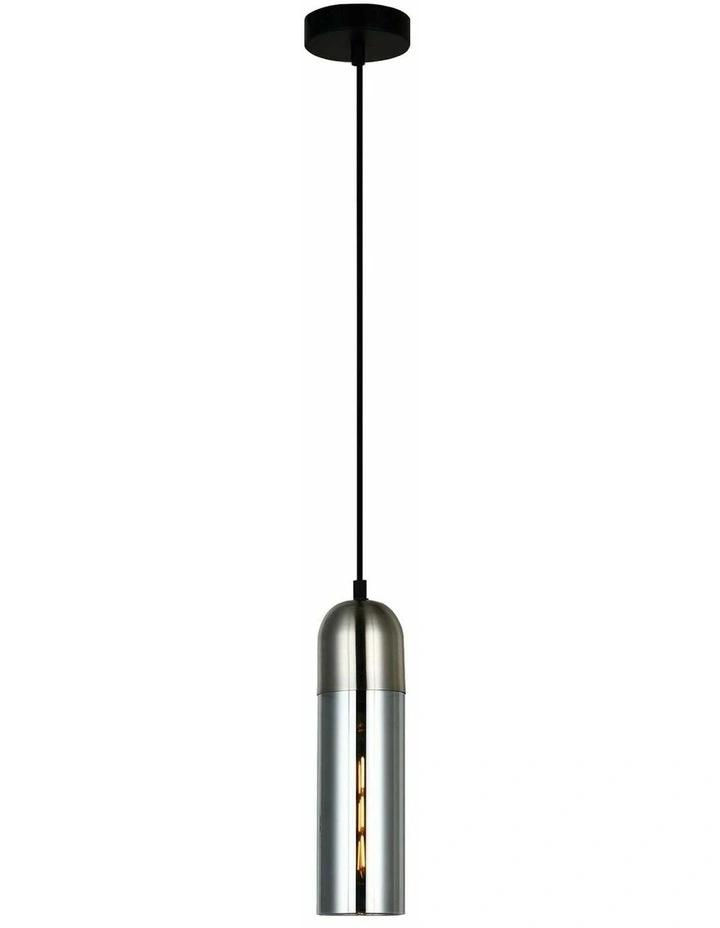 Pastille Interior Round Top Cylinder Glass Pendant Lights image 1
