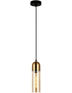 Pastille Interior Round Top Cylinder Glass Pendant Lights