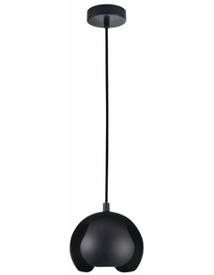 Vaina Minimalist Scandinavian Interior Small Iron Dome Shape Pendant Lights