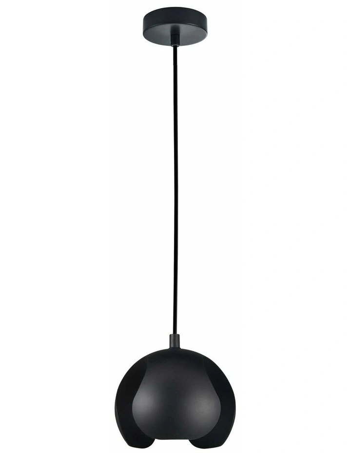 Vaina Minimalist Scandinavian Interior Small Iron Dome Shape Pendant Lights image 1