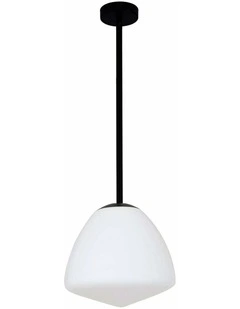 Ciotola Interior Tipped Medium Dome Frosted Glass Pendant Lights