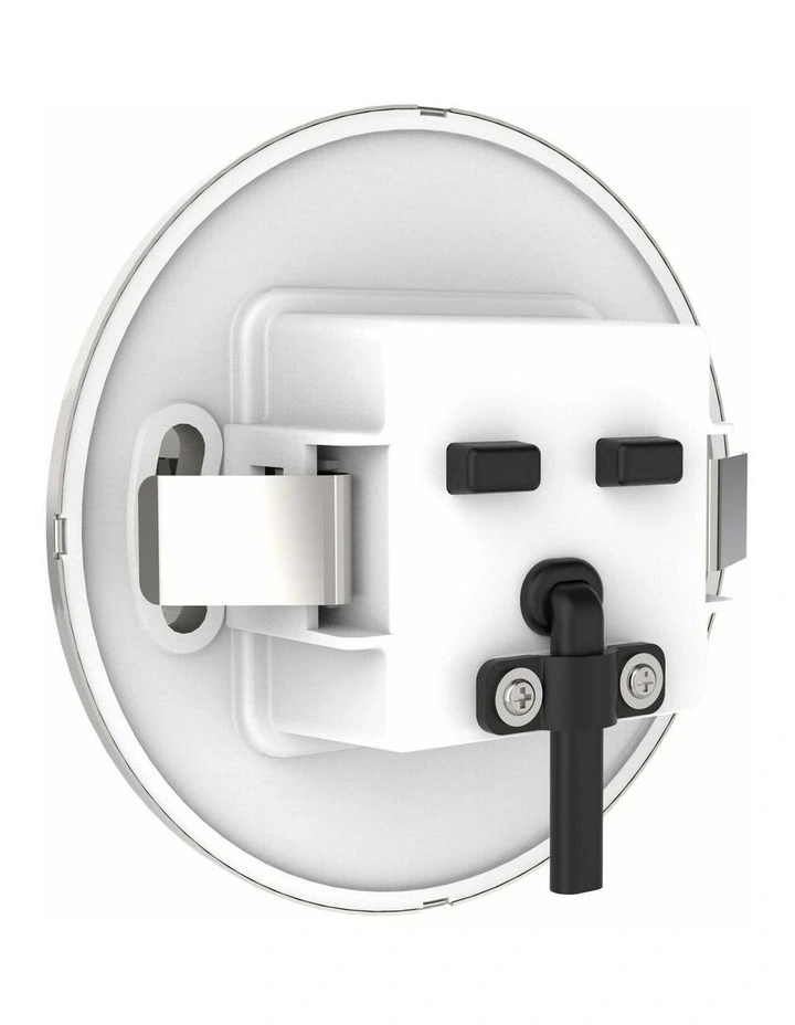 Exterior LED Tri-Wattage & Tri-CCT Round Recessed Step Light IP44 image 2