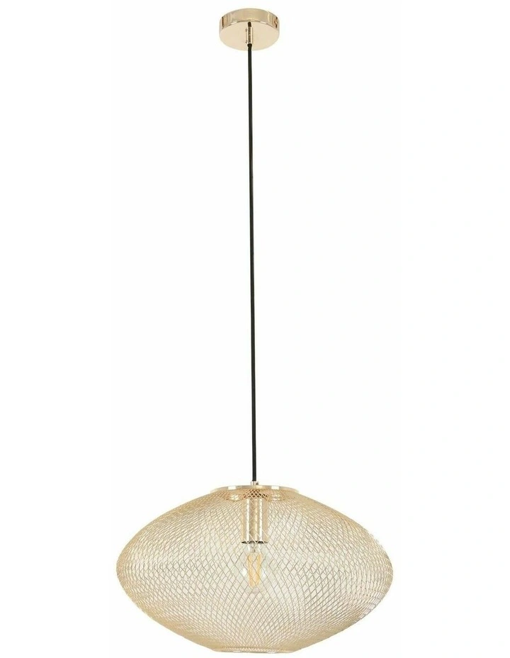 Golpe Modern Interior Small Oval Stainless Steel Pendant Lights image 1