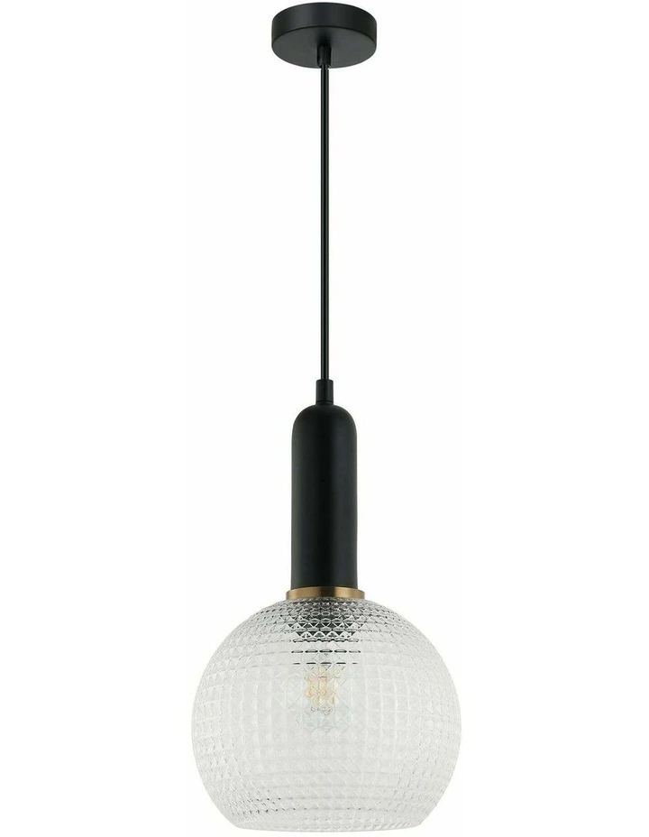 Pelto Modern Interior Wine Glass Segmented Glass Pendant Lights image 1