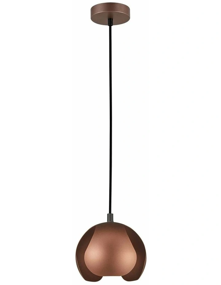 Vaina Minimalist Scandinavian Interior Small Iron Dome Shape Pendant Lights image 1