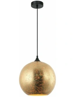 Roche Interior Wine Glass Shape Matte Gold / Chrome Glass Pendant Lights