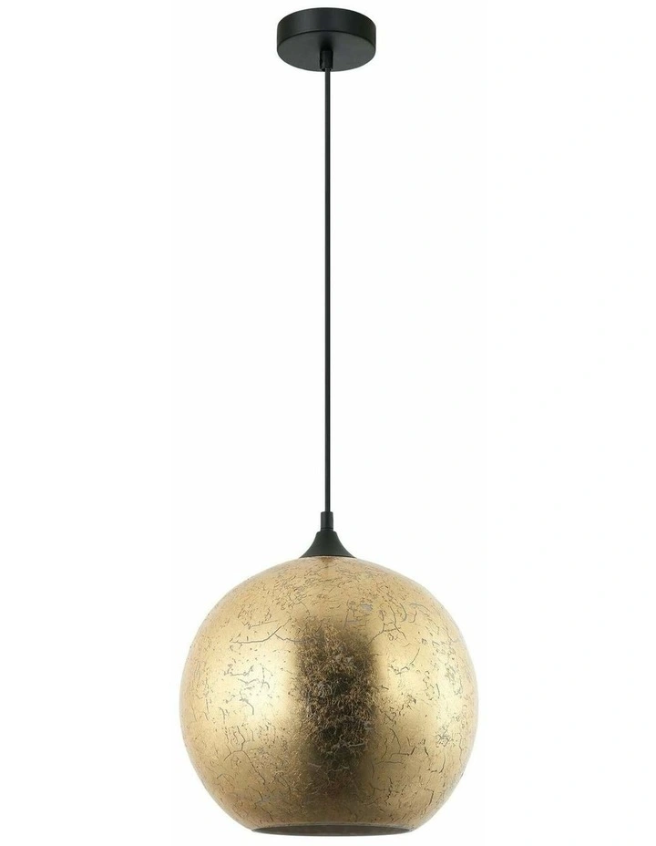 Roche Interior Wine Glass Shape Matte Gold / Chrome Glass Pendant Lights image 2