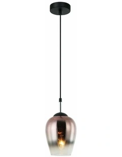 Vinum Interior Wine Glass Shape Colour Fading Effect Glass Pendant Lights
