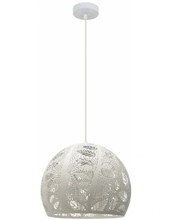 Botanica Bohemian Embossed Dome Shape Pendant Lights