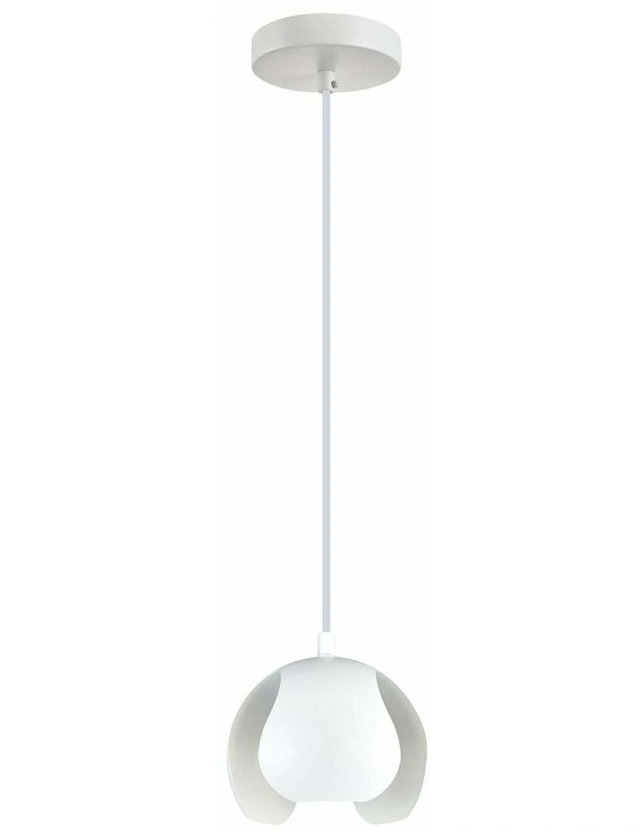 Vaina Minimalist Scandinavian Interior Small Iron Dome Shape Pendant Lights image 1