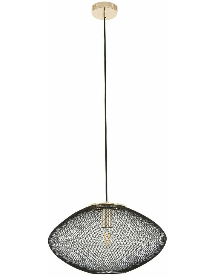 Golpe Modern Interior Small Oval Stainless Steel Pendant Lights image 1