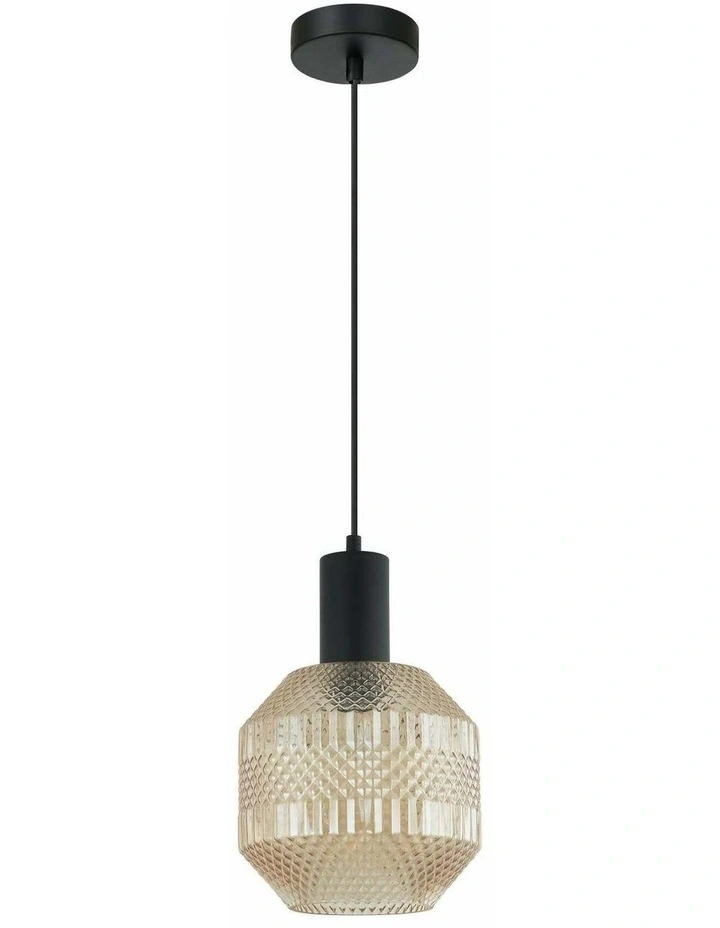 Maraca Interior Glass Jar With Quadrilateral Segment Pendant Lights image 2