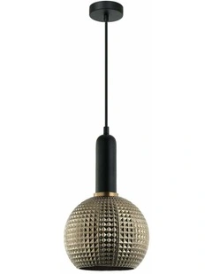 Pelto Modern Interior Wine Glass Segmented Glass Pendant Lights