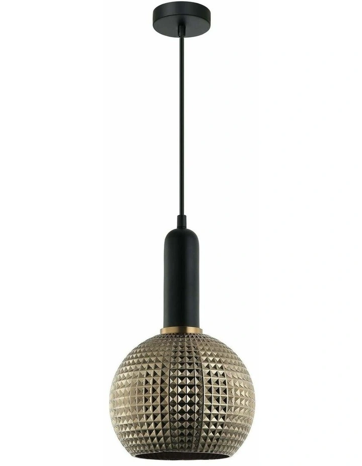 Pelto Modern Interior Wine Glass Segmented Glass Pendant Lights image 1